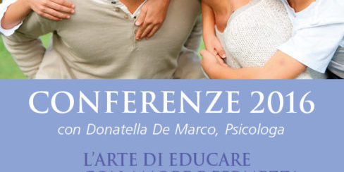 conferenze arte 2016 Donatella