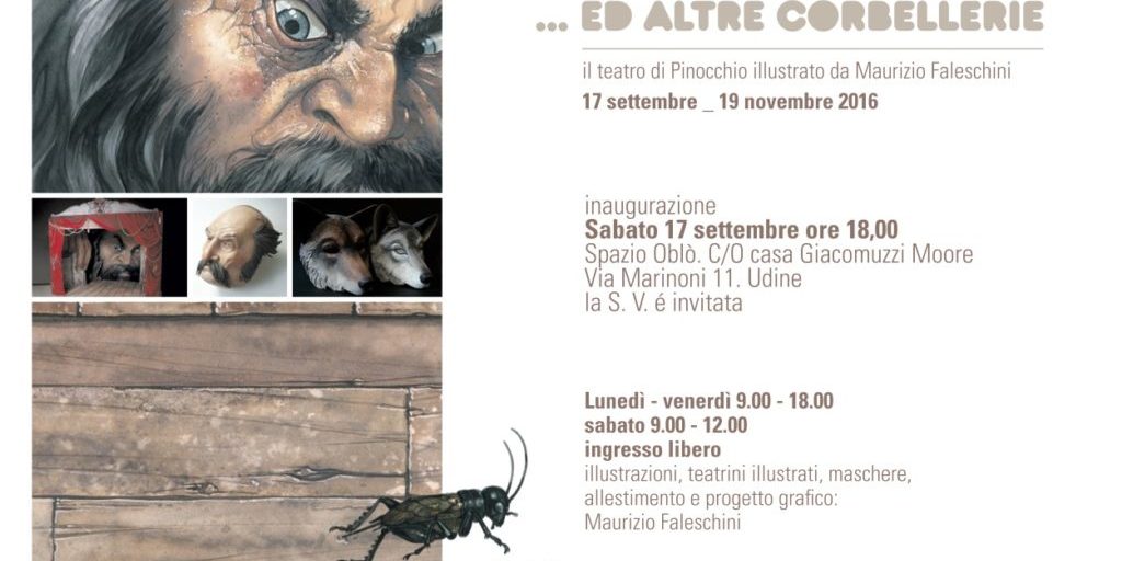PINOCCHIO invito stampa