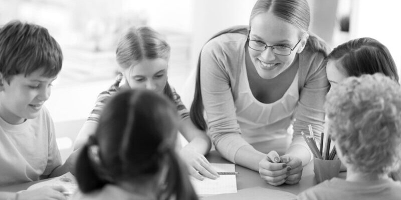 Talking to pupils
