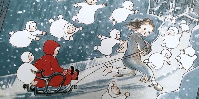 Sybylle-von-Olfers-La-piccola-storia-dei-bambini-neve-cover